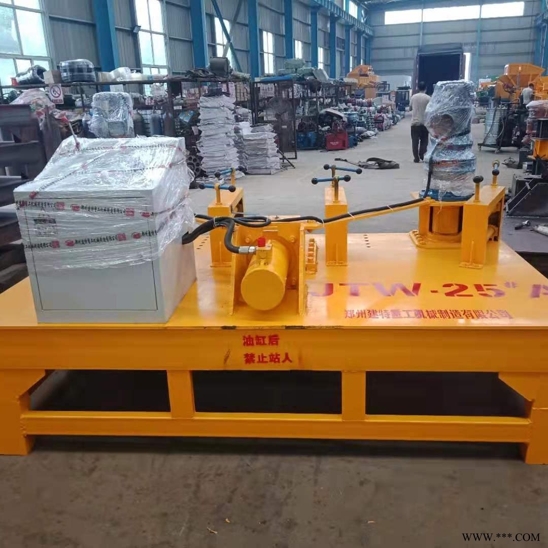 湖南供应 隧道拱架弯拱机 JTW一25B  建特重工 厂家定做大型弯管机