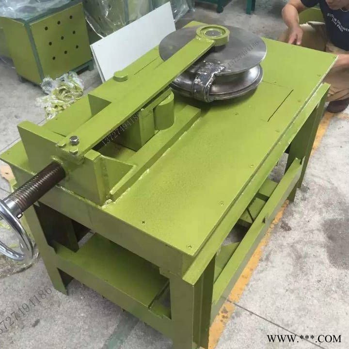手动液压弯管机上榜弯管机 弯管打圈机图1