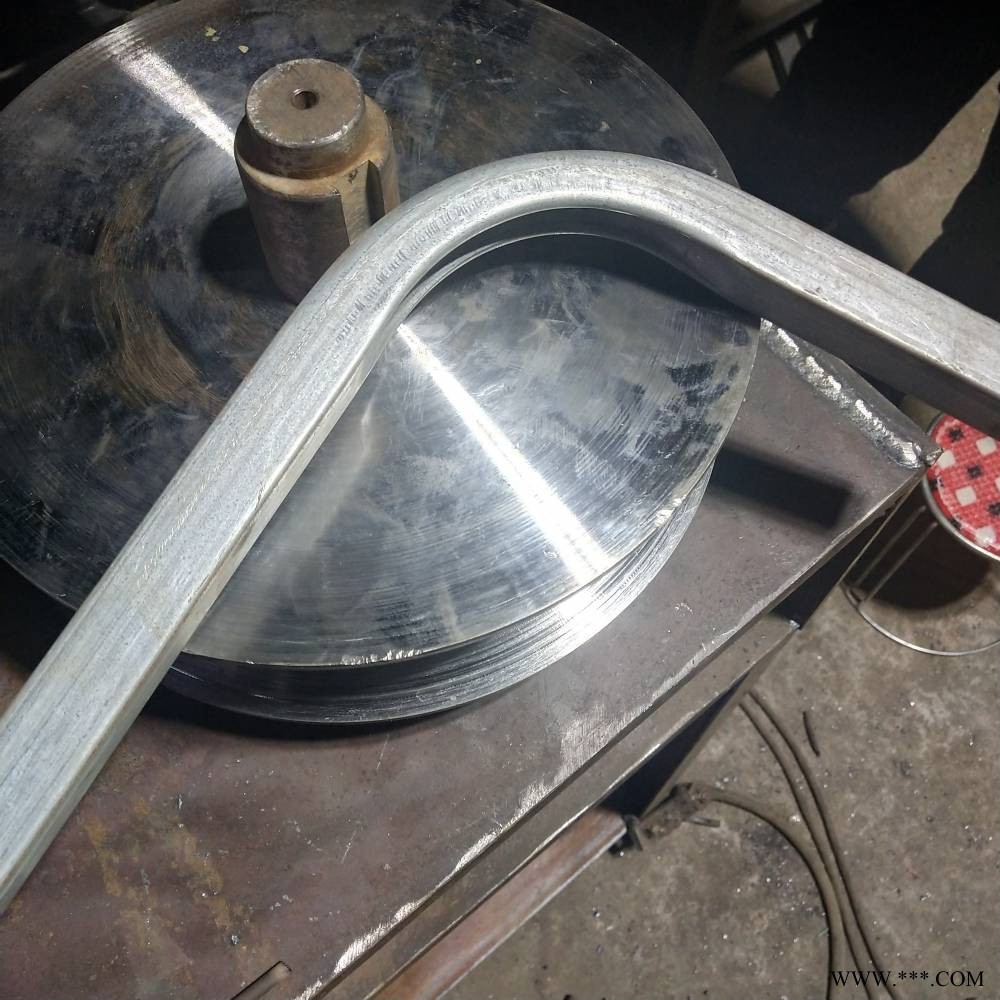 数控平台弯管机模具定制 圆管弯180U型小型电动弯管机图1