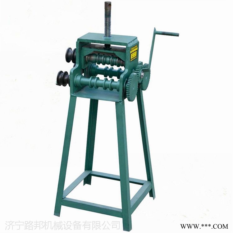 路邦机械手摇滚动式弯管机薄壁圆管弯圆机50型方管弯管机型号图1