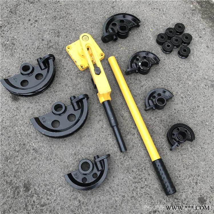 手动铜管弯管器 小型手动弯管机 SWG-25组合弯管器 鸿聚图1
