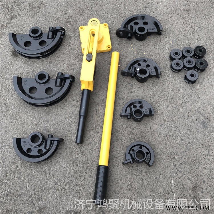 SWG-25电气线路手动弯管机 10-25mm不锈钢弯管器 组合弯管器图1