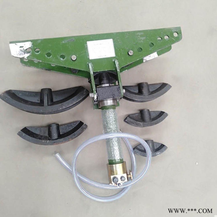 供应DWG-2 2寸220V电动液压弯管机 水管厚钢管不锈钢弯管工具图1