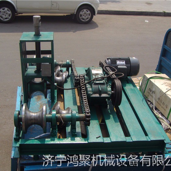 DWJ-114-B6镀锌管折弯机  车棚骨架多功能弯管机  镀锌管折弯机鸿聚牌图1