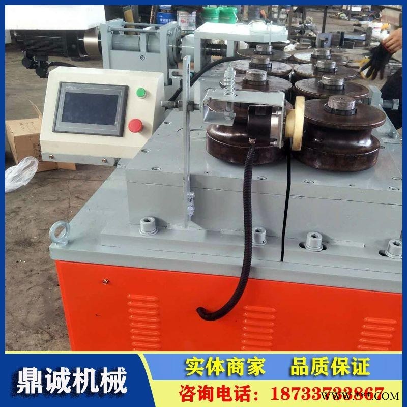 大棚钢管弯管机 数控弯管设备  大棚骨架折弯机 鼎诚机械厂家直销图1