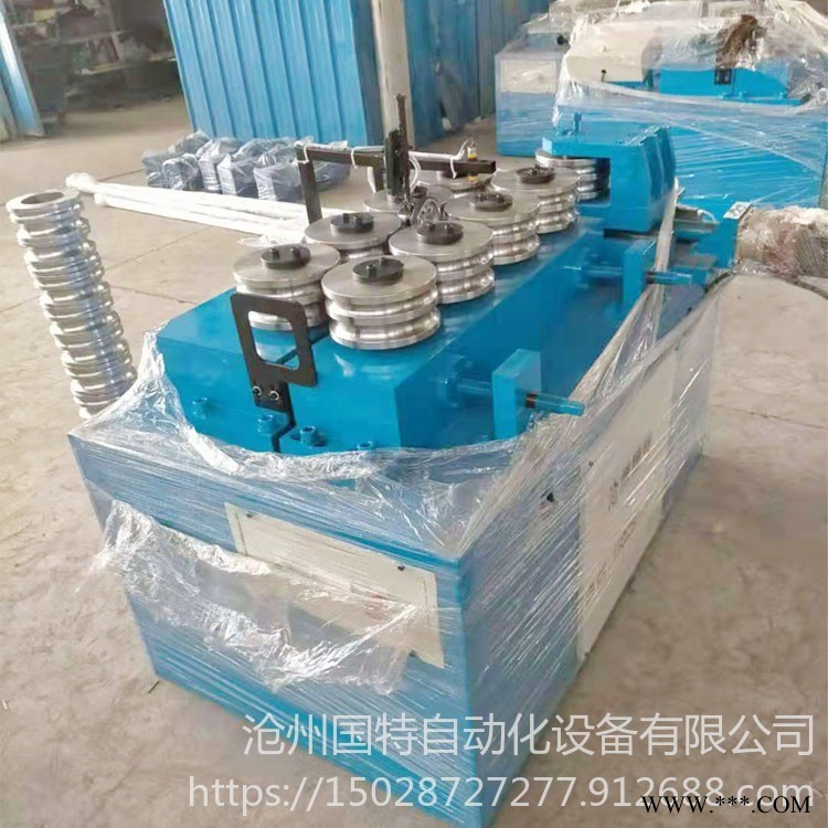 温室大棚打弯机 方管弯管机 角钢打弯机 椭圆管弯弧机 大棚折弯机