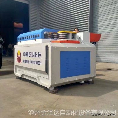 金泽达11轮 大棚骨架起拱机 双伺服不换模具 大棚弯管机 现代农业大棚设备免费安装