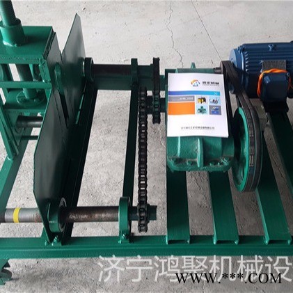 DWJ-114-3 车棚骨架多功能弯管机 方管圆管卧式盘圆机 可定做图1