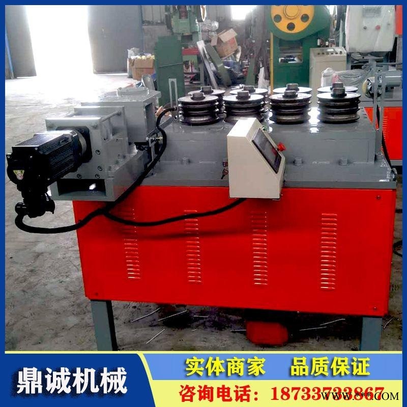 槽钢大棚弯管机 圆管数控弯管机 鼎诚机械大棚折弯机定制图1