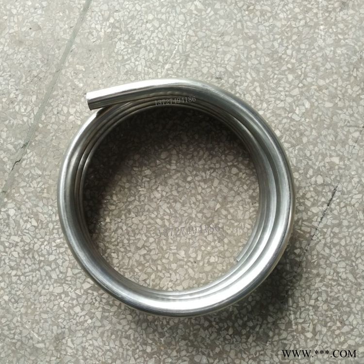 不锈钢304防盗网门窗花装饰25mm 弯管机定做 六米管弯半圆环图1
