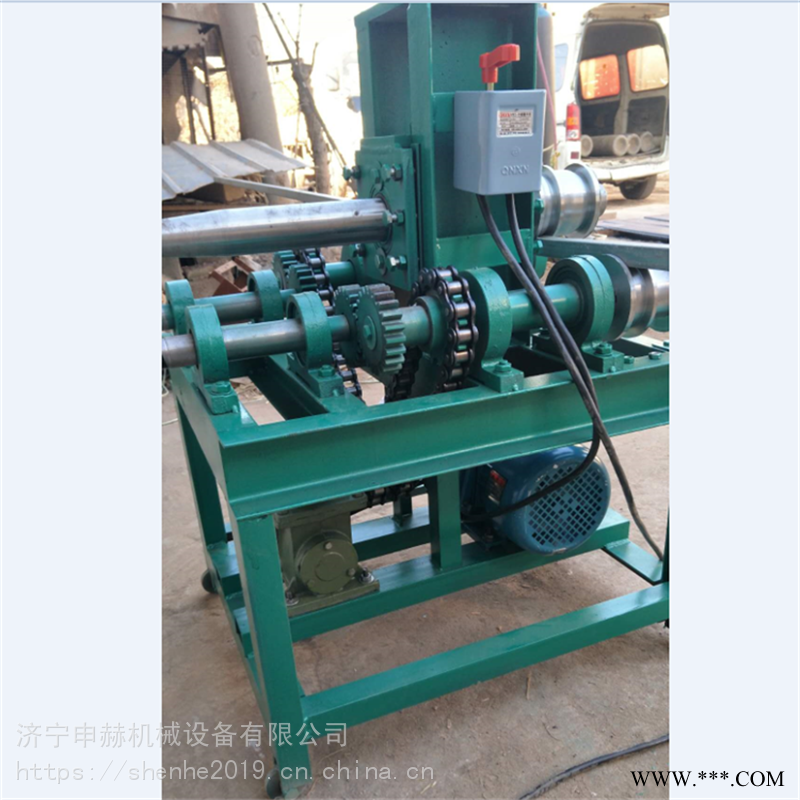 加重型液压电动弯管机 大棚方管圆管不秀钢管卷弯机价格