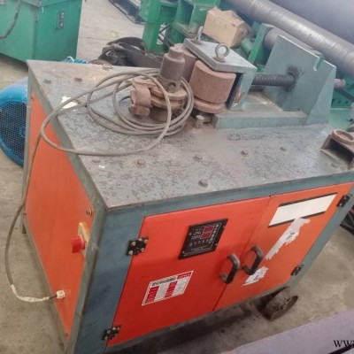 二手弯管机 CD-6A型钢管弯圆机 9成新数控弯管机价格优惠