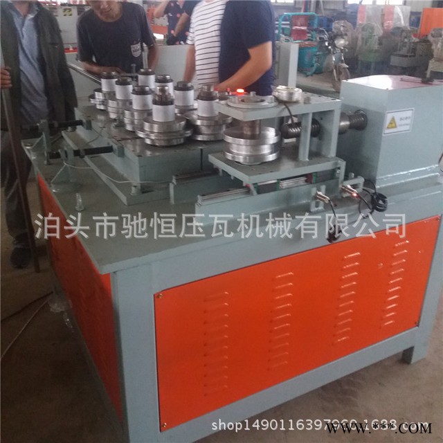 驰恒机械供应龙骨机大棚龙骨机 龙骨弯管机图1
