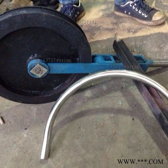 弯管机产品 方管圆管弯弧机 不锈钢管子折弯机图1