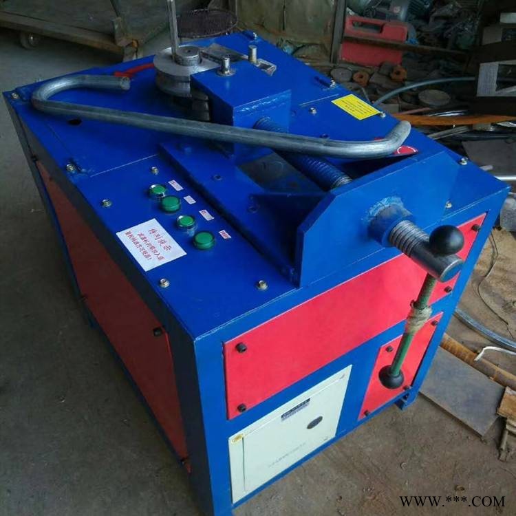 圆管38型平台弯管机 小型弯直角电动压弯机模具可定制图1