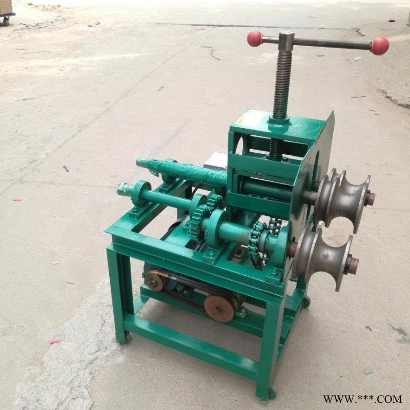 电动弯管机小型大棚圆管方管折弯不锈钢铜管全自动弯管器压弧卷圆