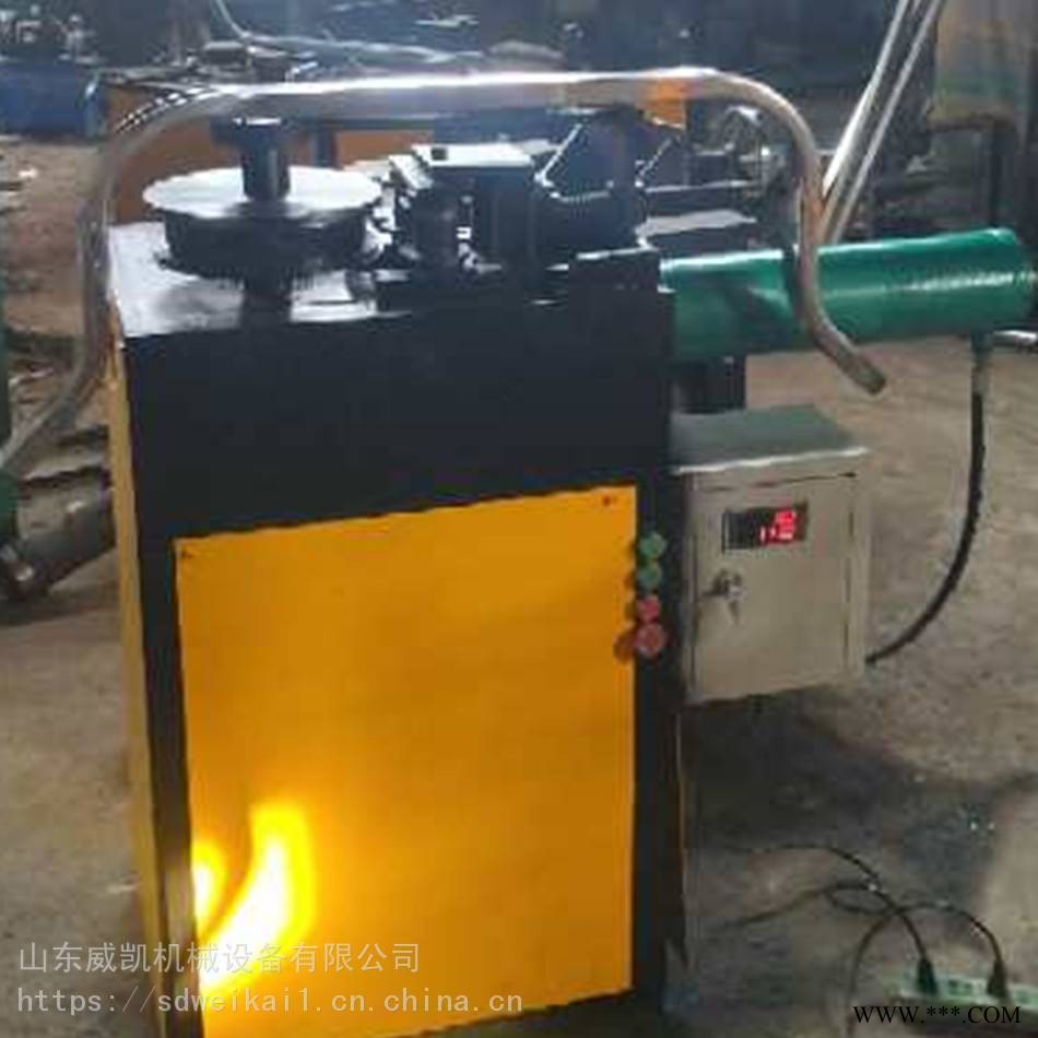 38型电动液压弯管机 平台电动折弯机 圆管方管液压弯管器图1