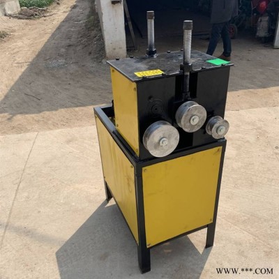 立式电动盘圆机 圆管方管弯圈一次成型弯管机