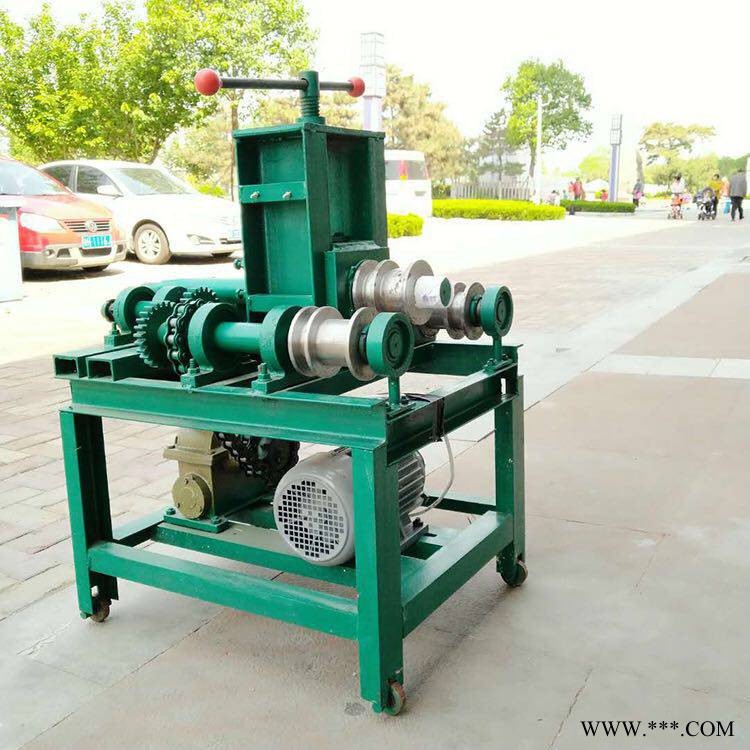 供应立式弯弧机 加厚型立式弯管机图1