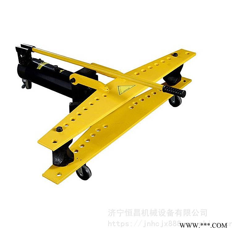 供应SWG-2A手动液压弯管机 厂家 90度不锈钢液压弯管器图1