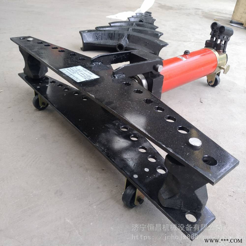 SWG-4D手动液压弯管机 不锈钢液压弯管器