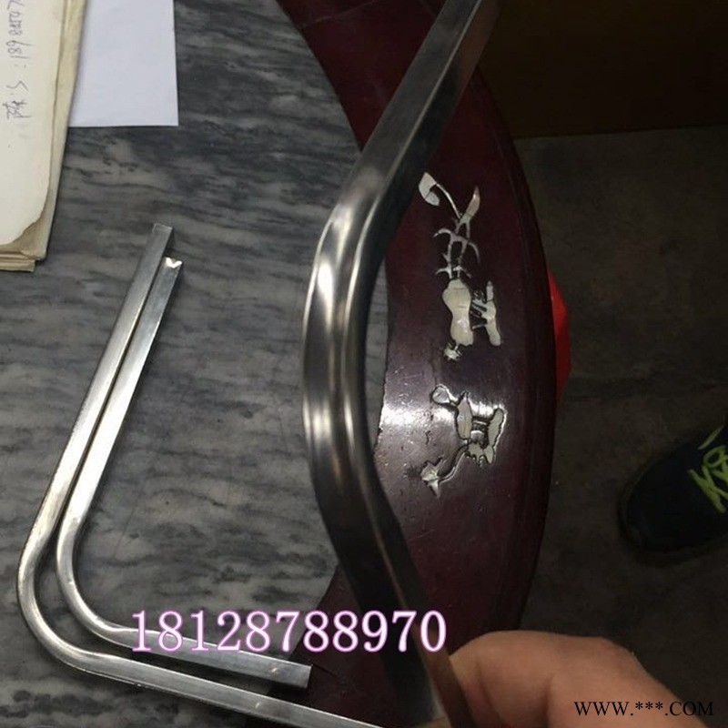 2.2KW卧式弯管机 电动弯弧器 三轴加工弯圆弧图1