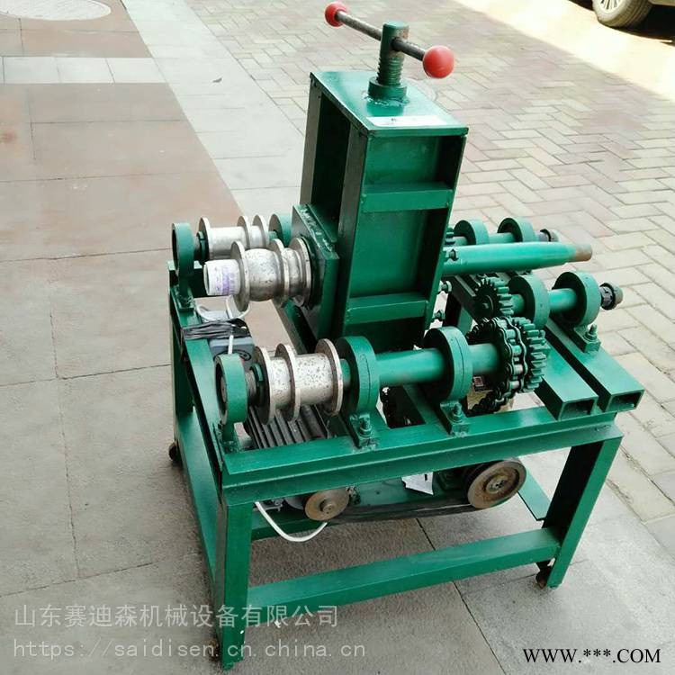 济宁加重型弯管机 3kw折弯机 76加重大棚弯弧机