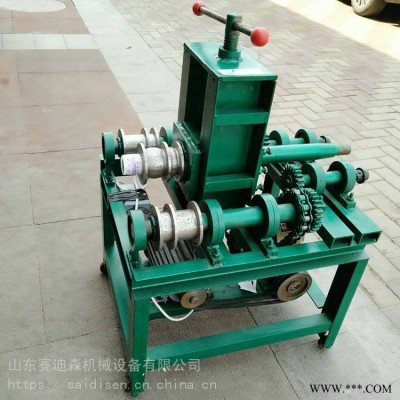 济宁加重型弯管机 3kw折弯机 76加重大棚弯弧机