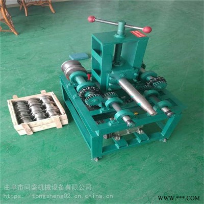 大棚管子折弯机小型方管弯管机视频优质服务
