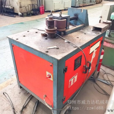 德系重工产二手弯管机 方管成形机安装少用新成色