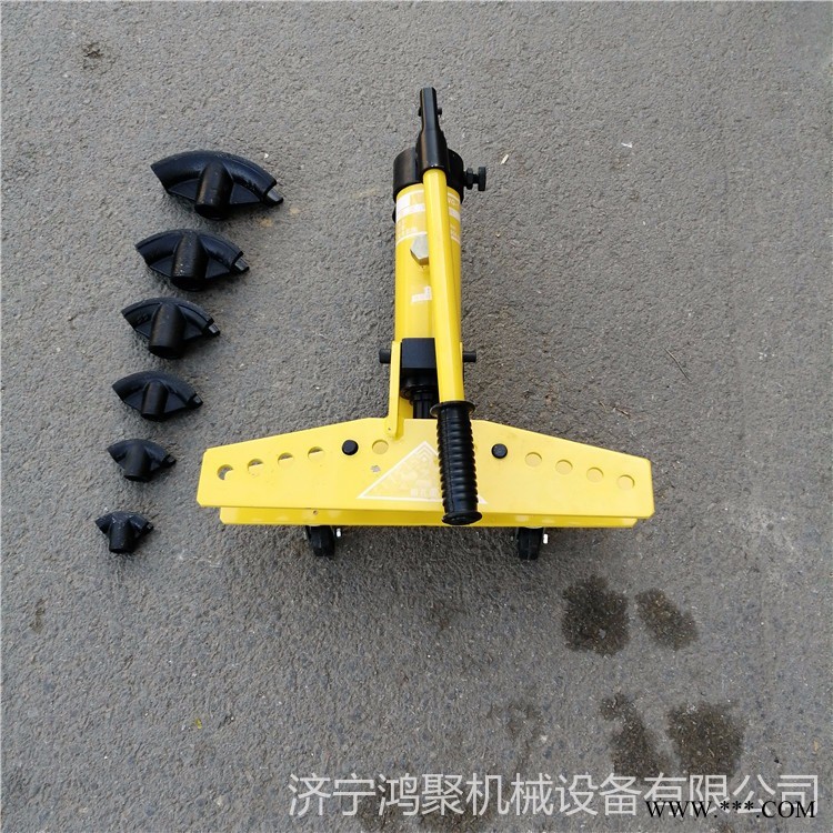 SWG-1铁管弯管器 镀锌管手动弯曲机 整体式手动液压弯管机图1