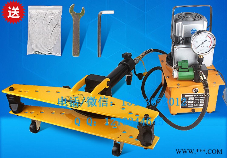 FWG-2 FWG-3 FWG-4 电动液压弯管机、弯管工具、钢管铜管弯管器
