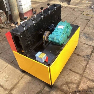 弯大棚管机器 大棚直管器 大棚钢管弯管机