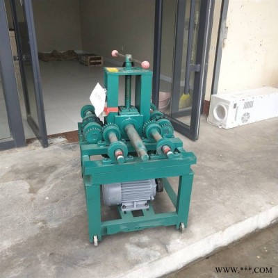 2.2kw电动立式的弯管机 小型弧形压弯机大棚管子折弯