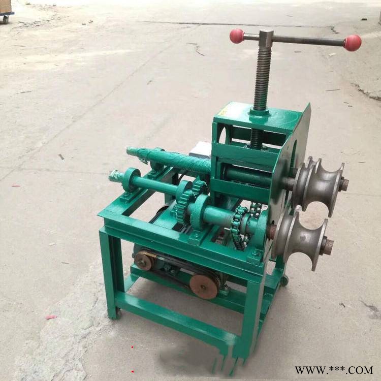 2.2kw电动弯管机 小型多功能圆管方管弯弧形压弯机包邮送模具图1