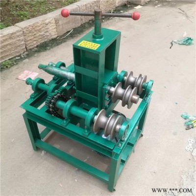 G76电动弯管机 小型多功能压弯机圆管方管模具全
