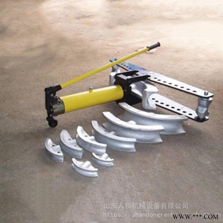2寸3寸手动液压弯管机不锈钢圆管弯管器无缝钢管水管折弯机