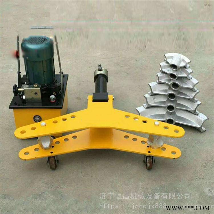 专业生产DWG-4D电动液压弯管机 90度不锈钢液压弯管器