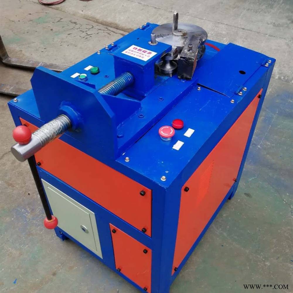 小型电动弯管器90度弯管机 平台圆管折弯机模具可定制图1