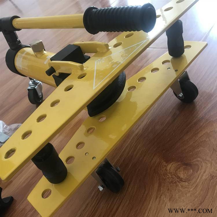 两寸小型液压手动弯管机 圆管弯直角折弯机22-60模具