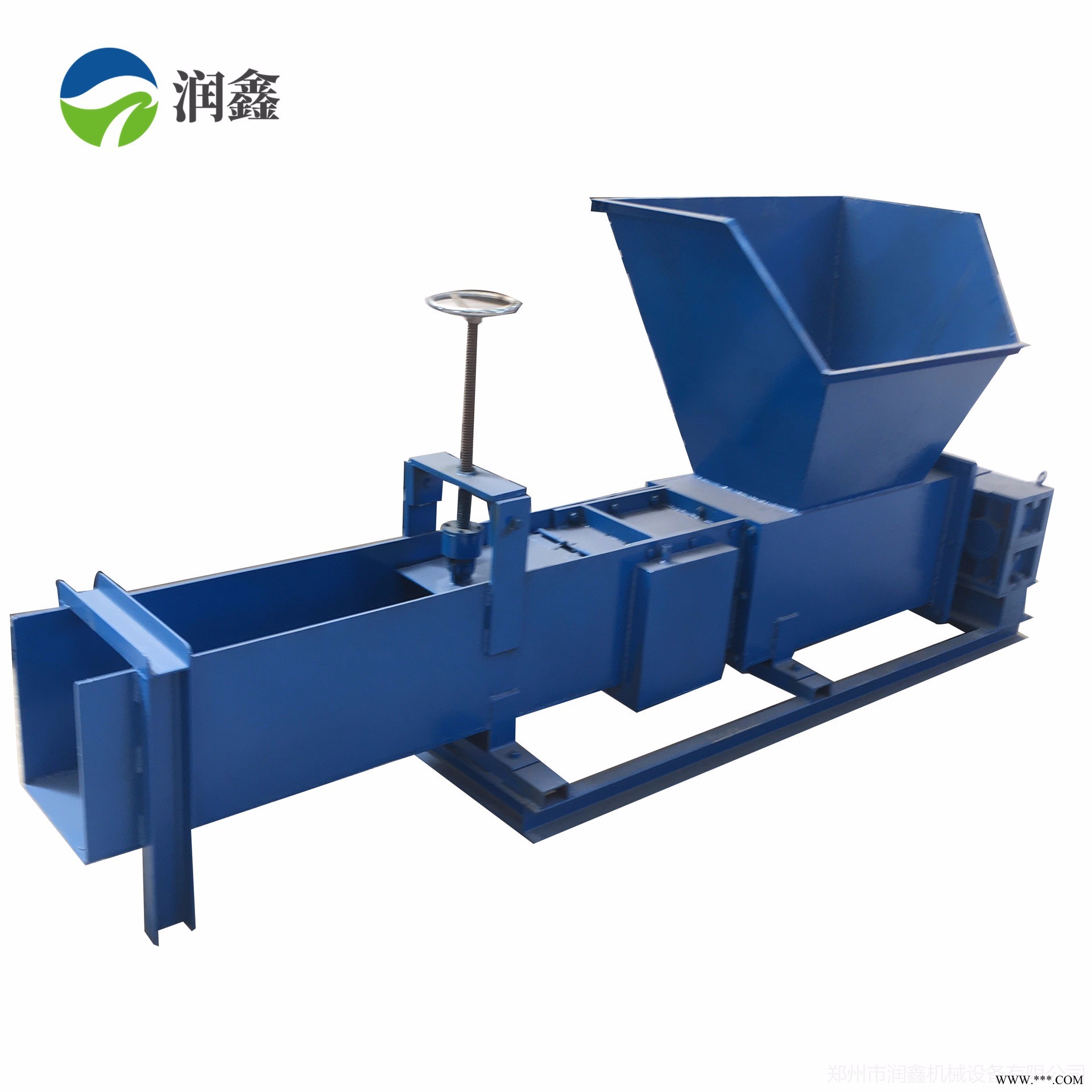 新型泡沫自动挤压机 移动式泡沫制块机 冷压机价格参数 400型废旧泡沫冷压成型机润鑫