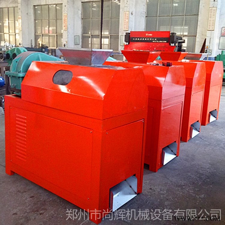 生物质垃圾对辊挤压造粒机 复合肥颗粒挤压机  氯化铵对辊挤压制粒机图1