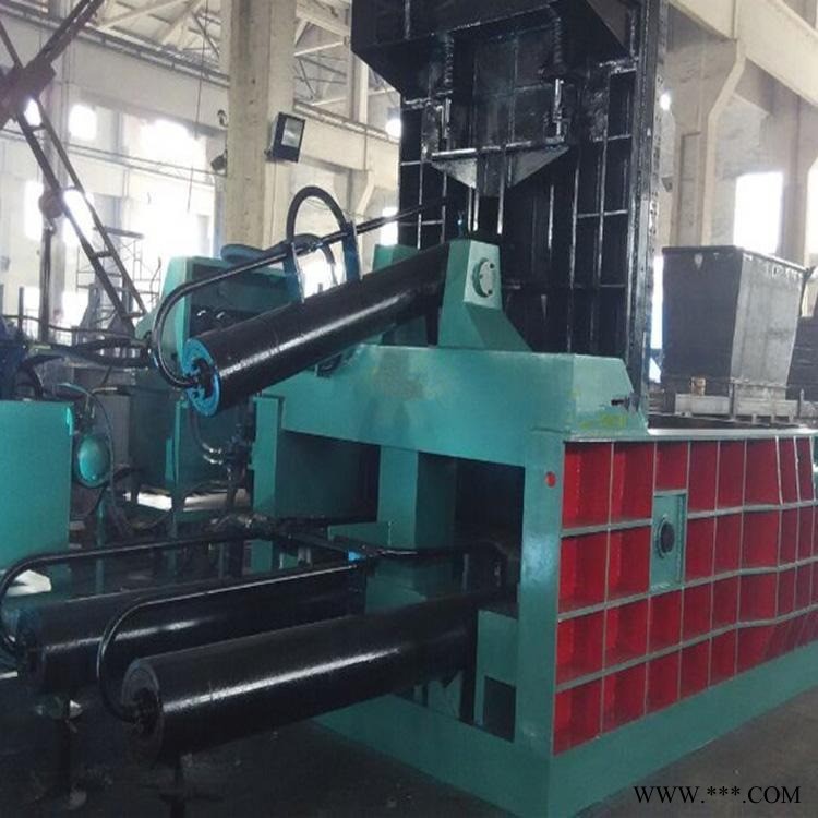 塑料瓶压块机 博之鑫Y83-150B卧式压罐机设备厂家 多功能废铝挤压机 金属废铁废钢卧式压块机 铁屑铜屑下脚料压块成型