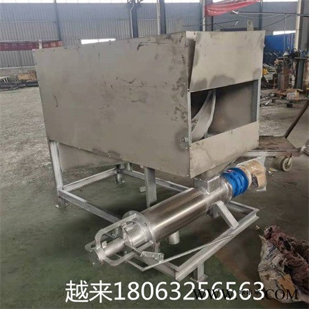 微滤式固液分离机 猪粪挤压机 滚筒式干湿分离机图1