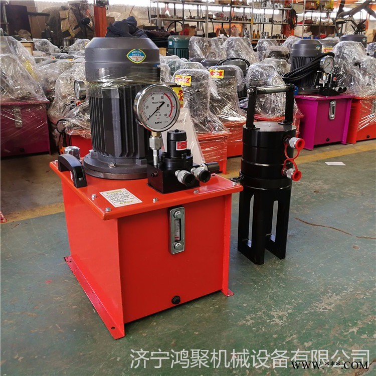 桥梁施工钢筋挤压机 钢筋挤压连接机 钢筋套筒冷挤压机 螺纹钢筋压接钳图1