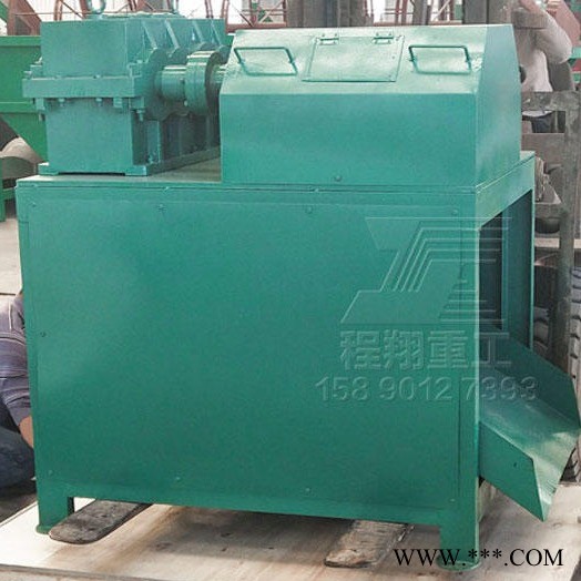 ​河南水溶性肥料造粒 1-5t/h对辊挤压机可选型号 厂家在线咨询