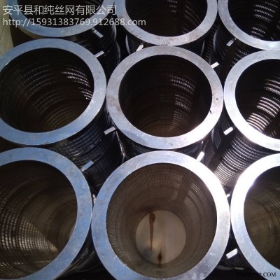 不锈钢螺旋压榨机滤网 餐厨垃圾过滤网 豆渣果汁脱水过滤网 固液分离机滤网 挤压机滤网瑞腾公司