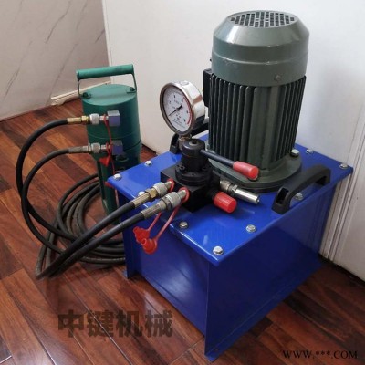 中键钢筋冷挤压机 小型液压钢筋挤压机设备 液压式冷挤压机简单容易操作压力大动力强