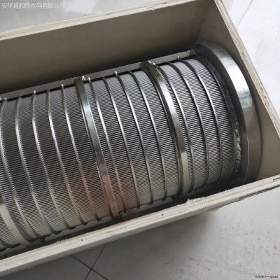 瑞腾厂家现货不锈钢筛网干湿分离器筛网，干粪机筛网不锈钢过滤网，螺旋挤压机200滤筒