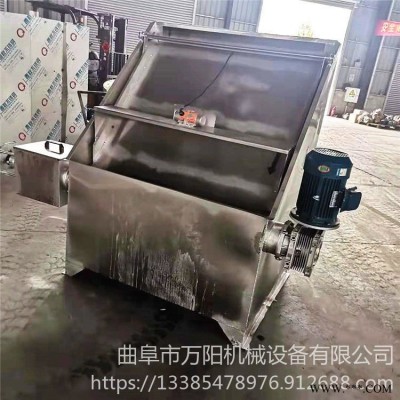 干湿粪便分离机粪便分离机大便清理 万阳WY-443 粪便挤压机变废为宝